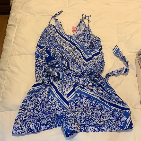 Lilly Pulitzer Romper - Picture 1 of 1